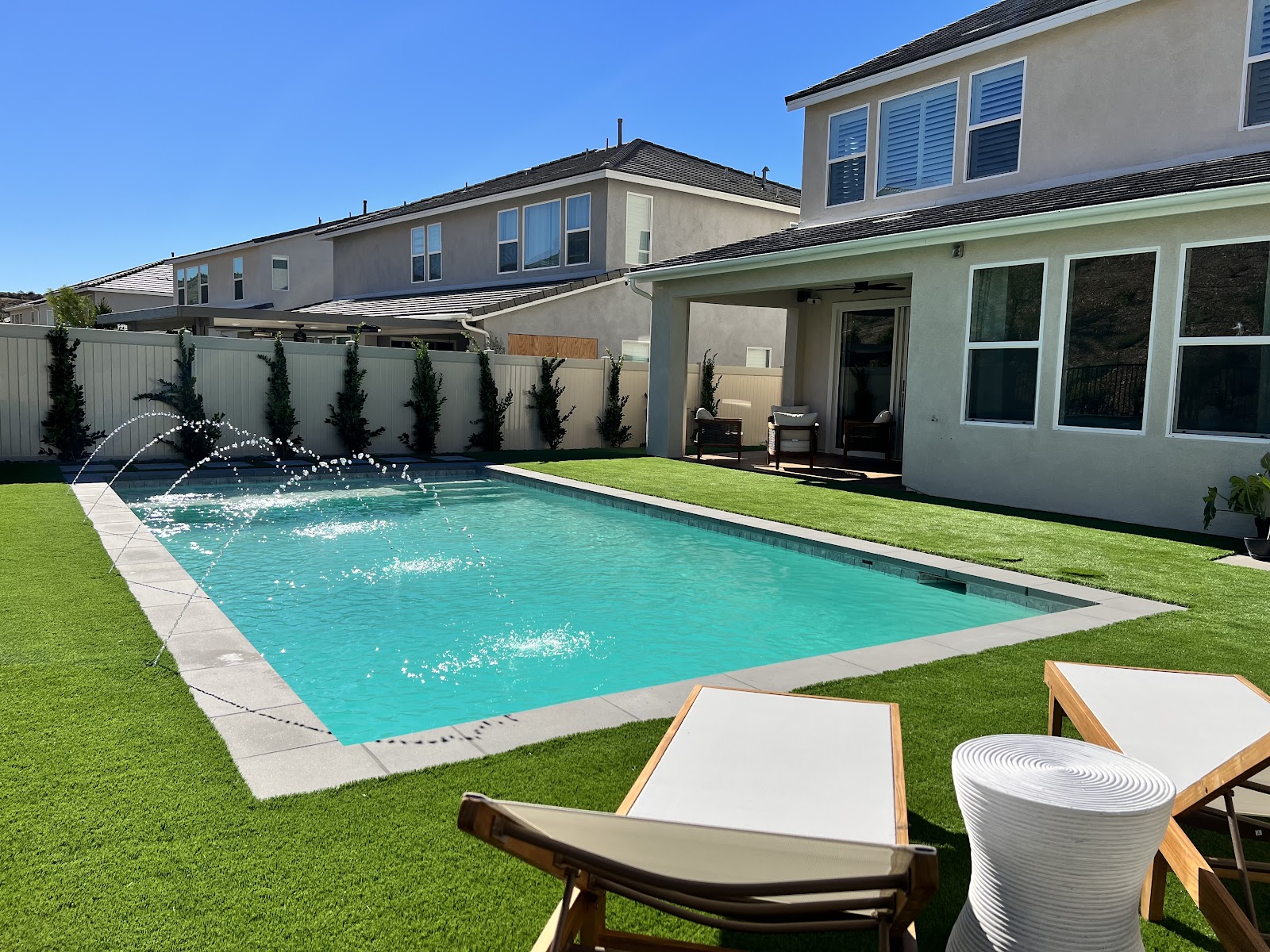 Luxury Backyard Entertainment Complex